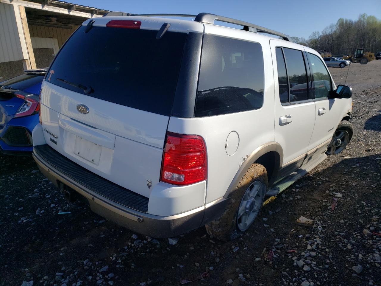 Photo 4 from auction – 2002 FORD EXPLORER E with VIN 1FMDU74W62ZC18581