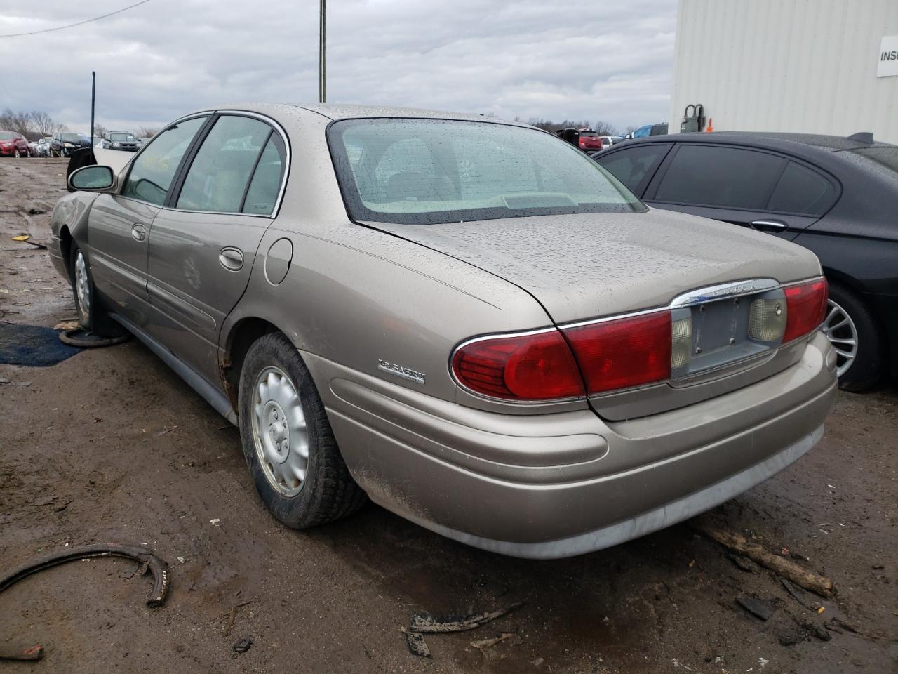 Photo 3 from auction – 2000 BUICK LESABRE LI with VIN 1G4HR54KXYU300081