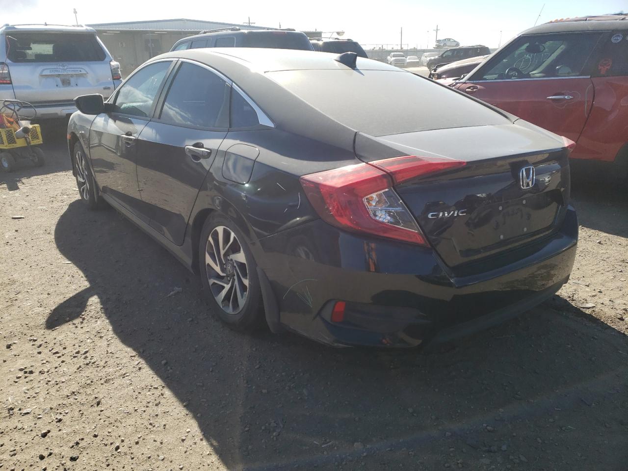 Photo 3 from auction – 2018 HONDA CIVIC EX with VIN 2HGFC2F78JH562454