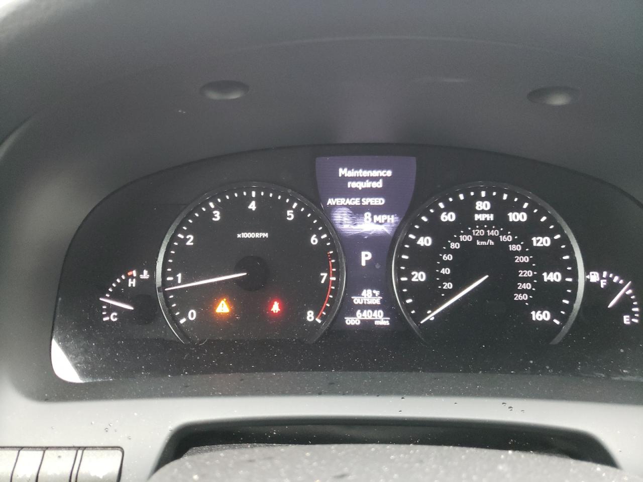 Photo 8 from auction – 2017 LEXUS LS 460 with VIN JTHCL5EF8H5027801
