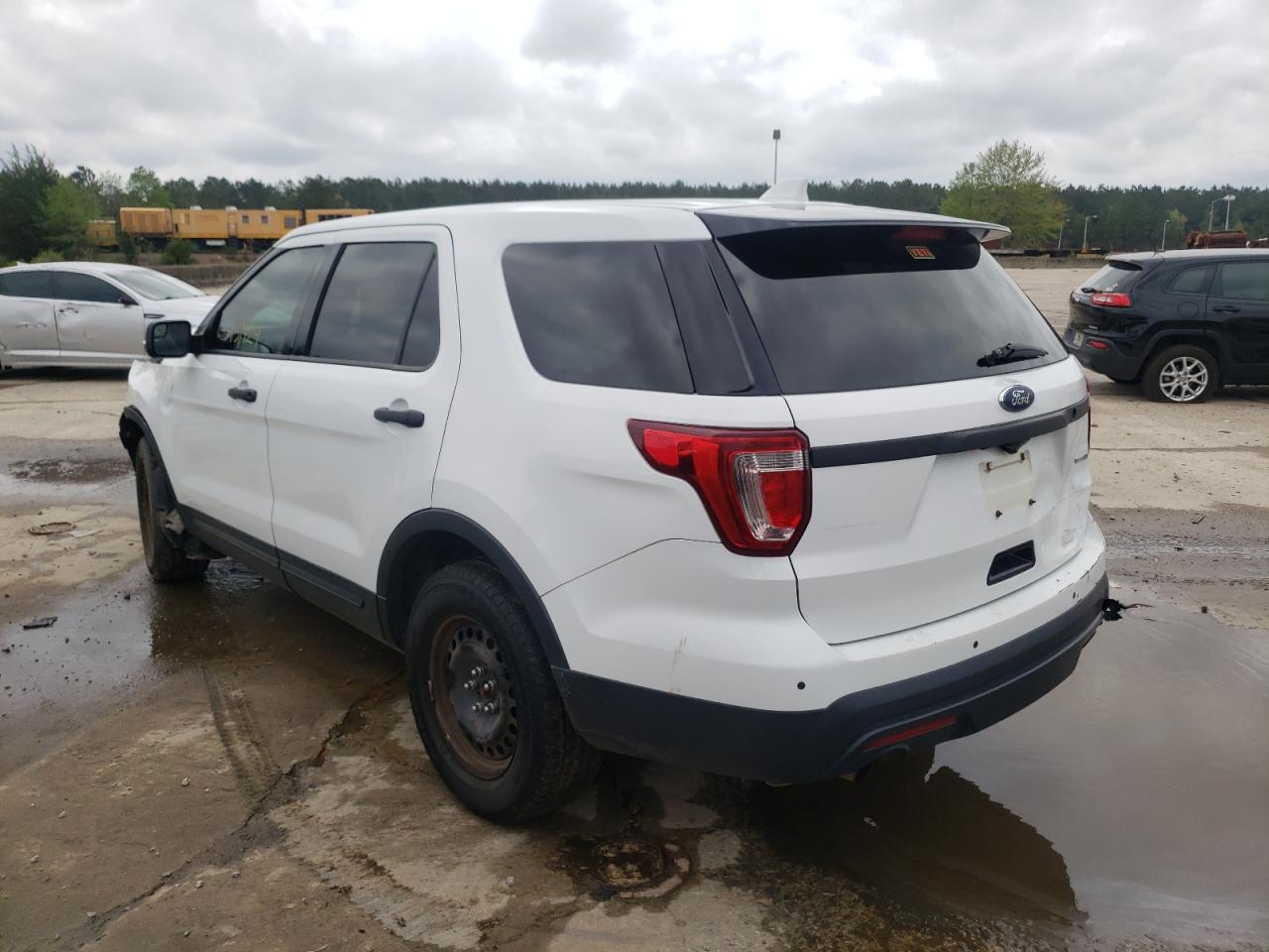 Photo 3 from auction – 2017 FORD EXPLORER P with VIN 1FM5K8ARXHGD93340