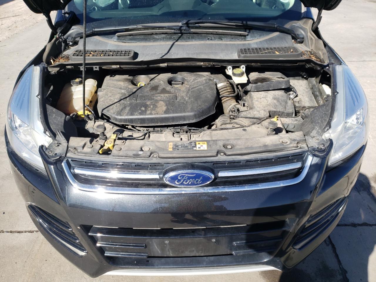 Photo 7 from auction – 2014 FORD ESCAPE TIT with VIN 1FMCU9J96EUE12664