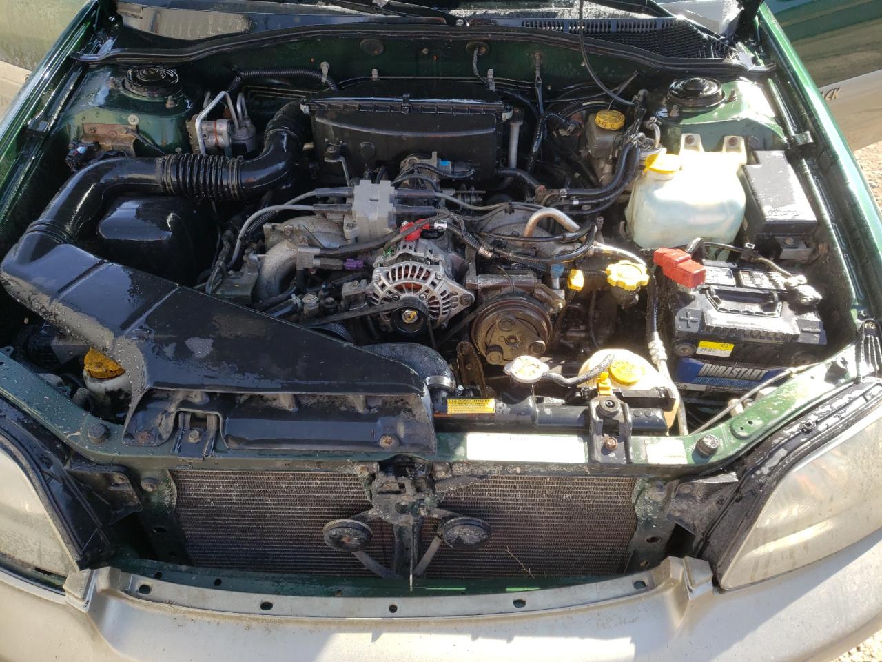 Photo 7 from auction – 2001 SUBARU LEGACY OUT with VIN 4S3BH665917609197