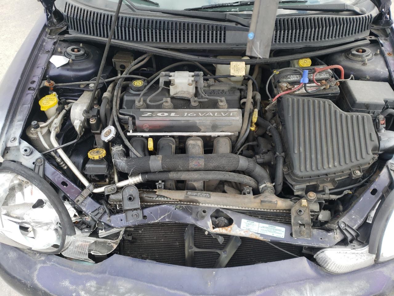 Photo 7 from auction – 2000 DODGE NEON BASE with VIN 1B3ES46C9YD675473