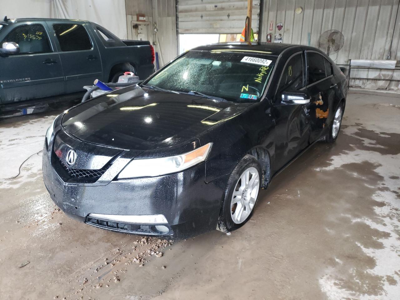 Photo 2 from auction – 2010 ACURA TL with VIN 19UUA8F51AA004071