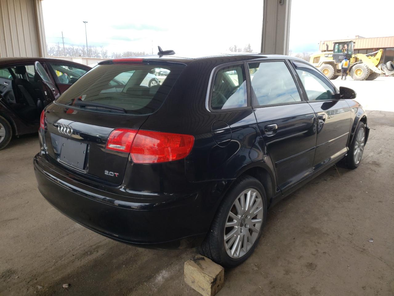 Photo 4 from auction – 2006 AUDI A3 2.0 PRE with VIN WAUNF78P56A159529
