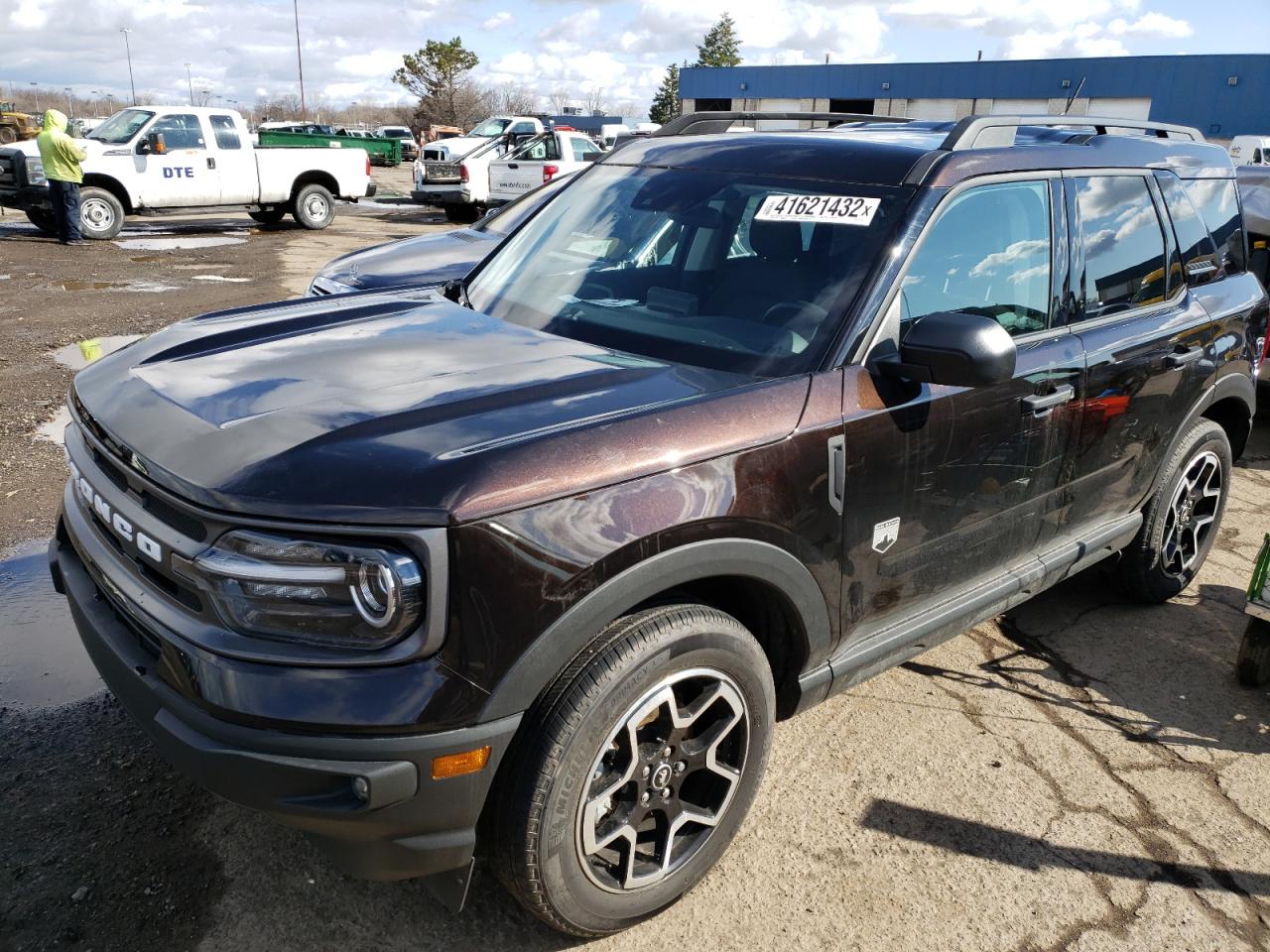 Photo 2 from auction – 2021 FORD BRONCO SPO with VIN 3FMCR9B65MRA70152