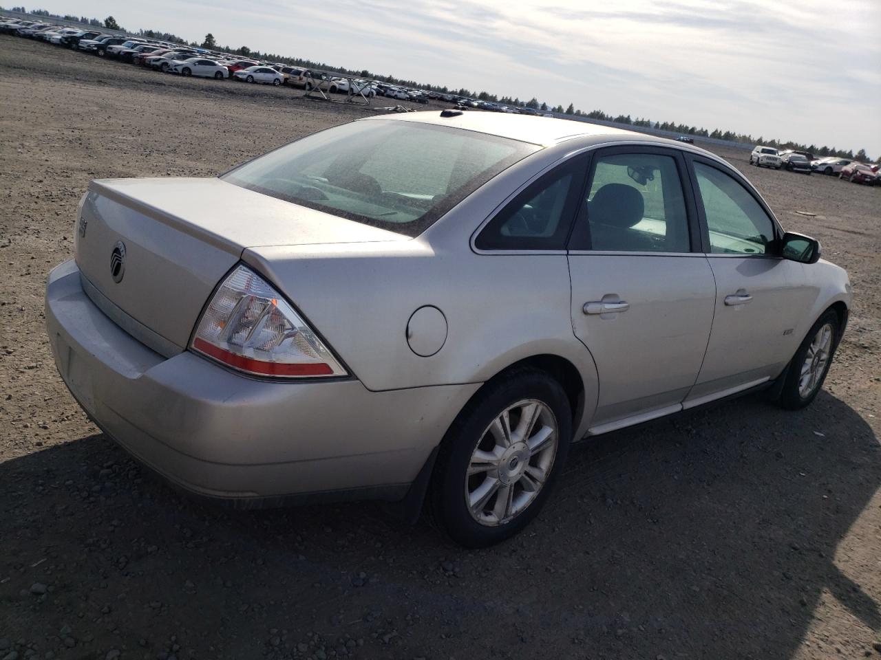 صورة رقم 4 من المزاد - 2008 MERCURY SABLE مع VIN 1MEHM42W08G622891