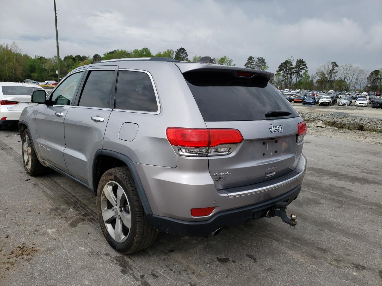 Photo 3 from auction – 2014 JEEP GRAND CHER with VIN 1C4RJFBGXEC335970