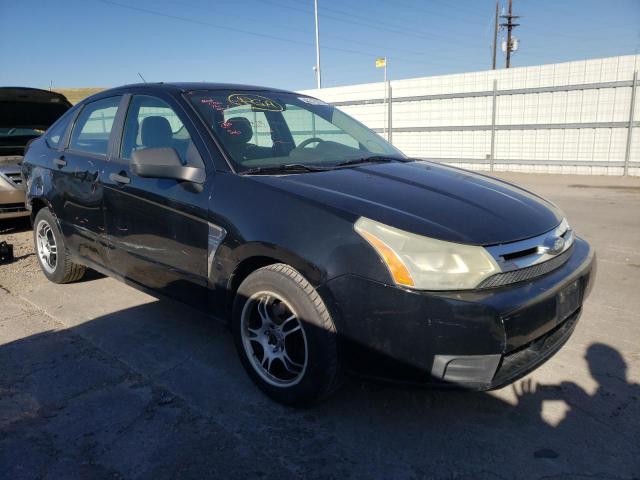 FORD FOCUS SE 2008 with VIN 1FAHP35N58W206675 - Photo from auction
