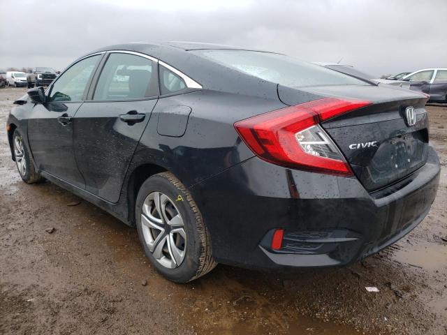 Photo 3 from auction – 2017 HONDA CIVIC LX with VIN 19XFC2F56HE005075