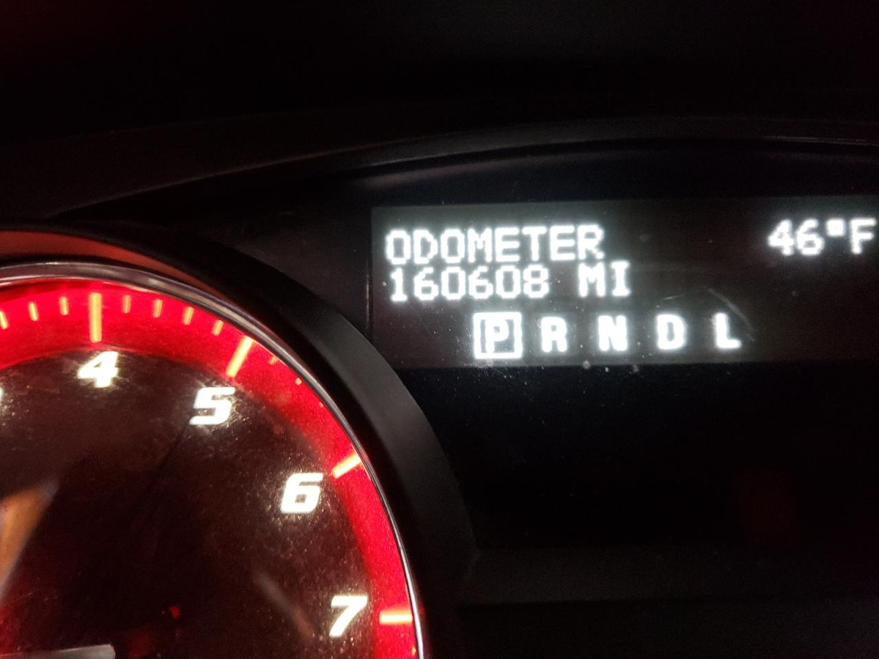 Photo 8 from auction – 2010 GMC ACADIA SLE with VIN 1GKLRLED3AJ263258