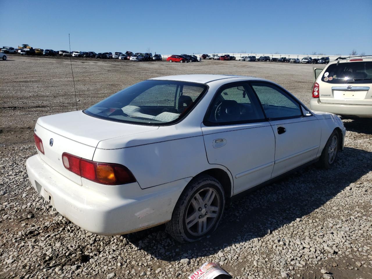 Photo 4 from auction – 1996 ACURA INTEGRA LS with VIN JH4DB7657TS000995