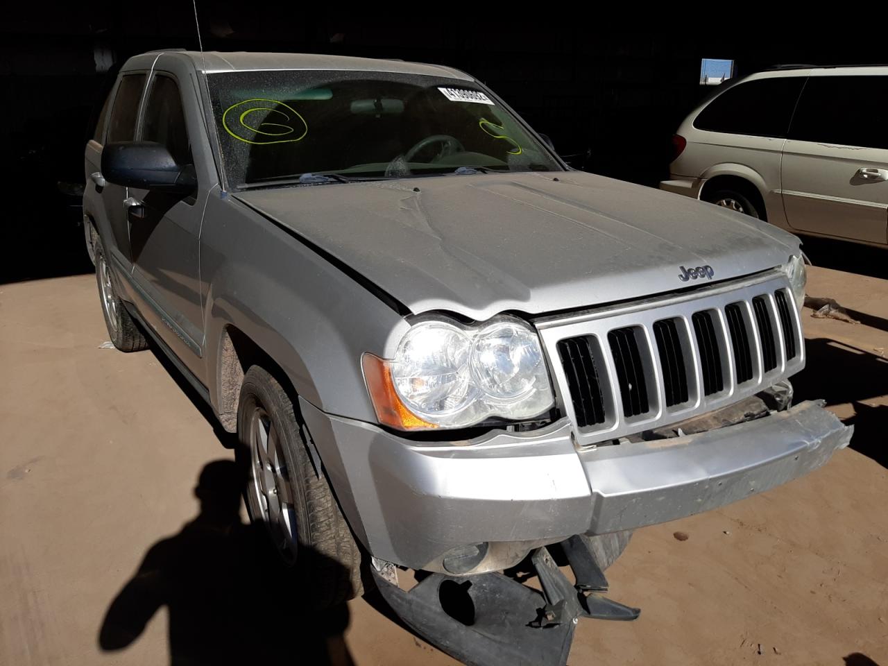 Photo 1 from auction – 2008 JEEP GRAND CHER with VIN 1J8GR48K08C176504