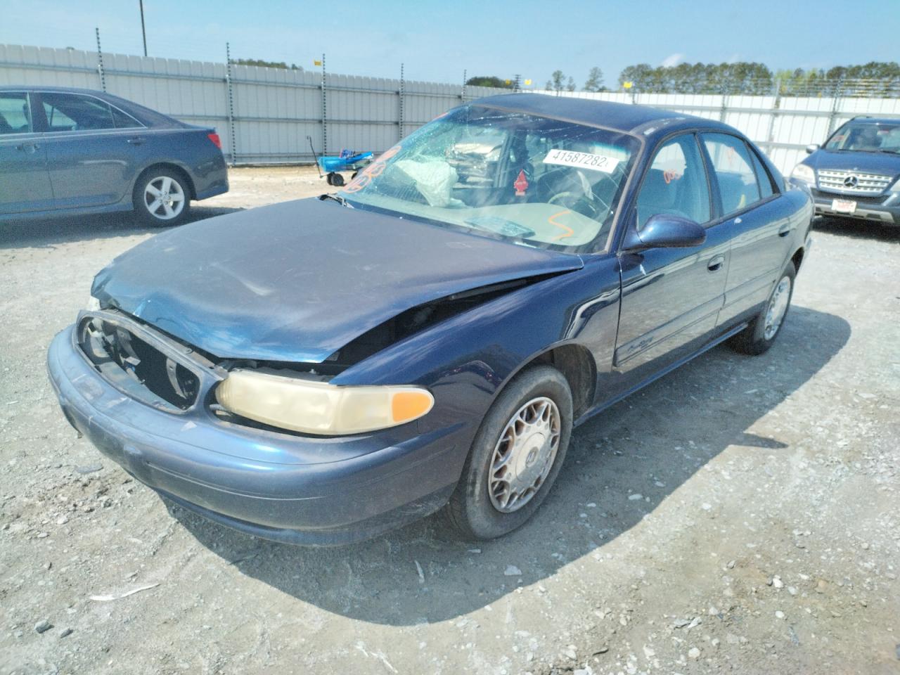 Photo 2 from auction – 2002 BUICK CENTURY CU with VIN 2G4WS52J521217599