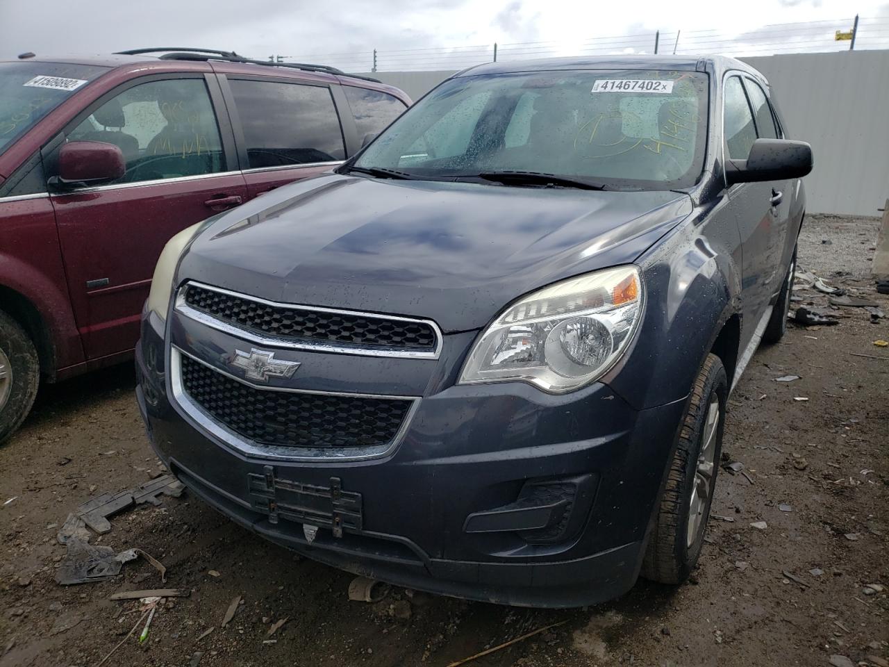 Photo 2 from auction – 2011 CHEVROLET EQUINOX LS with VIN 2GNALBEC2B1243057