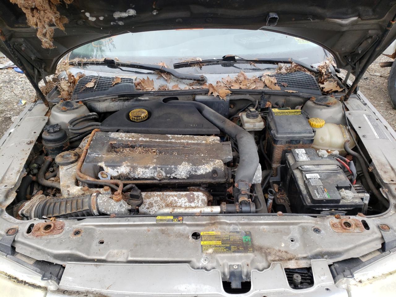 Photo 7 from auction – 2002 SAAB 9-5 LINEAR with VIN YS3EB59E323013394
