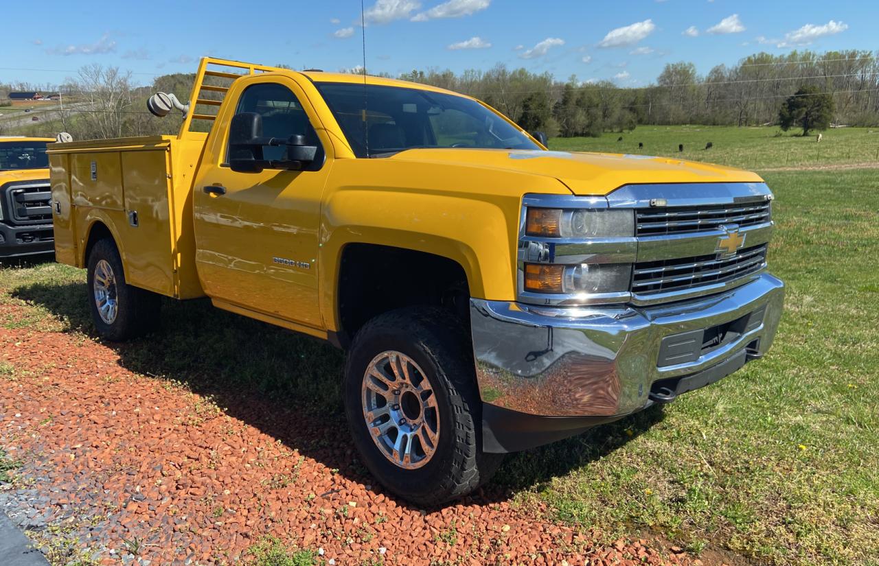 Photo 1 from auction – 2015 CHEVROLET SILVERADO with VIN 1GB3CYCG4FZ120307