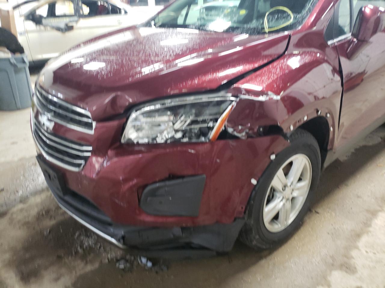 Photo 9 from auction – 2016 CHEVROLET TRAX 1LT with VIN 3GNCJLSB1GL275083