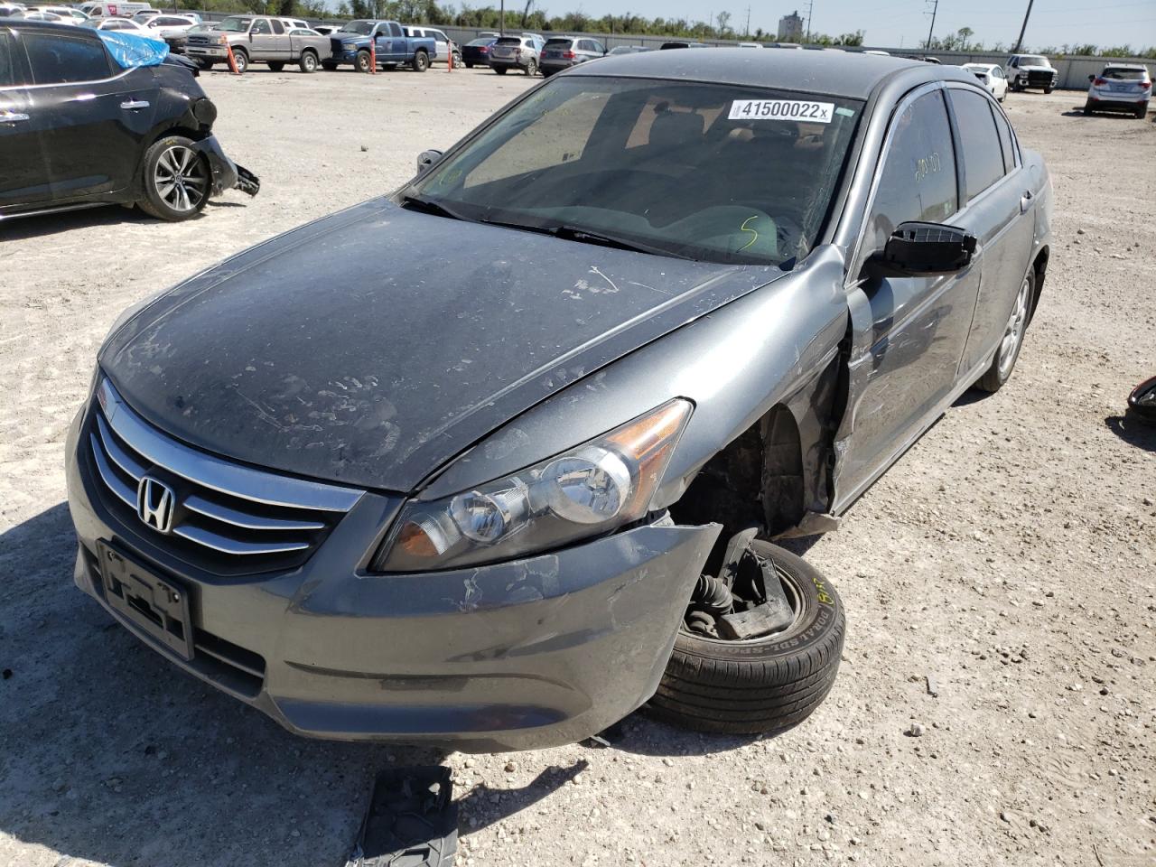 Photo 2 from auction – 2012 HONDA ACCORD LX with VIN 1HGCP2F37CA070875