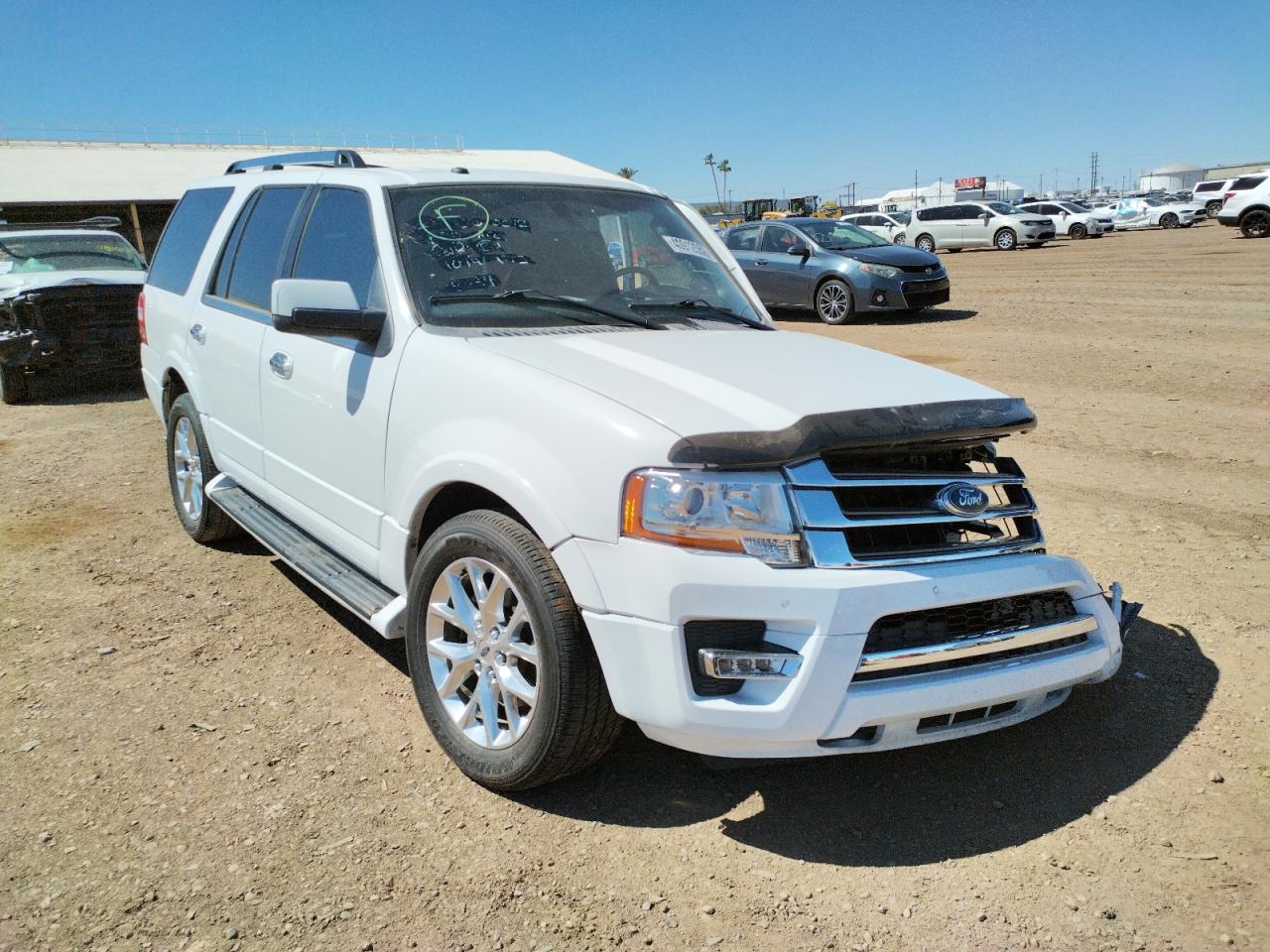 FORD EXPEDITION 2017 with VIN 1FMJU2AT1HEA08034 - Photo from auction