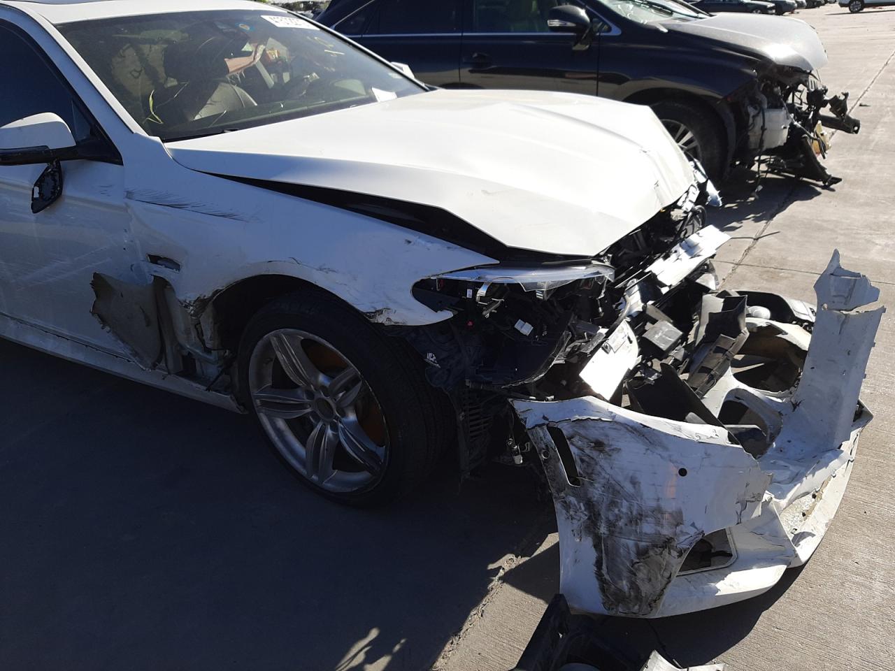 Photo 9 from auction – 2014 BMW 550 XI with VIN WBAKP9C52EDZ35131