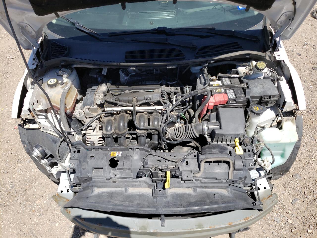 Photo 7 from auction – 2014 FORD FIESTA SE with VIN 3FADP4BJ8EM107933