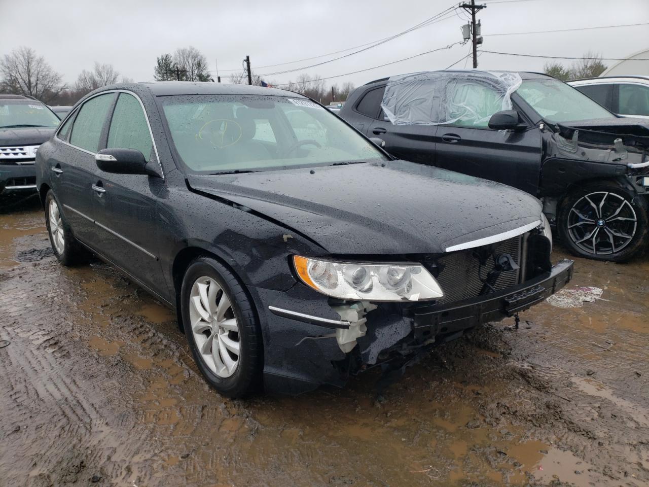 HYUNDAI AZERA SE 2008 with VIN KMHFC46F98A258622 - Photo from auction