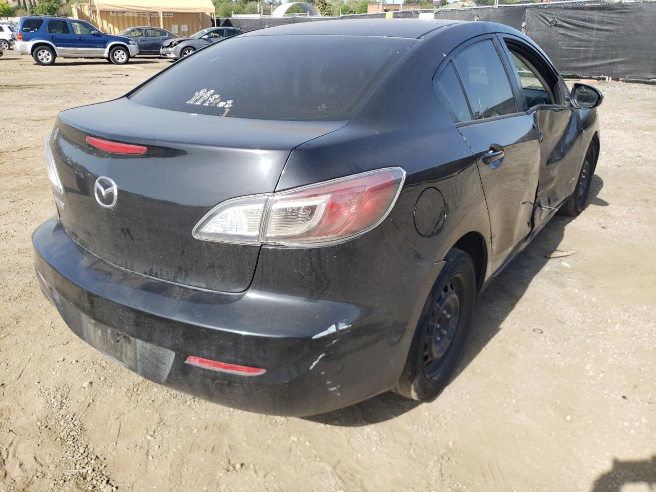 Photo 4 from auction – 2013 MAZDA 3 I with VIN JM1BL1TG5D1761539