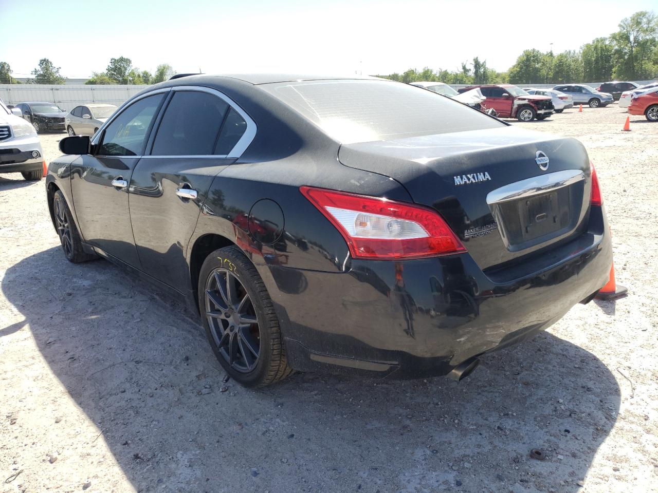Photo 3 from auction – 2009 NISSAN MAXIMA S with VIN 1N4AA51E19C850407