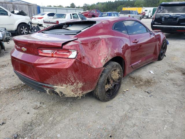 Photo 4 from auction – 2017 CHEVROLET CAMARO LT with VIN 1G1FB1RX2H0108490