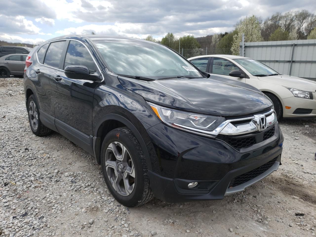 HONDA CR-V EXL 2019 with VIN 7FARW2H80KE044651 - Photo from auction