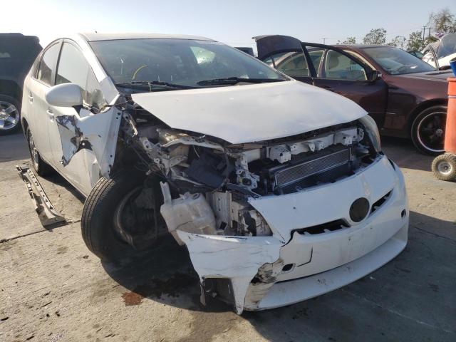 TOYOTA PRIUS 2010 with VIN JTDKN3DU3A0185669 - Photo from auction