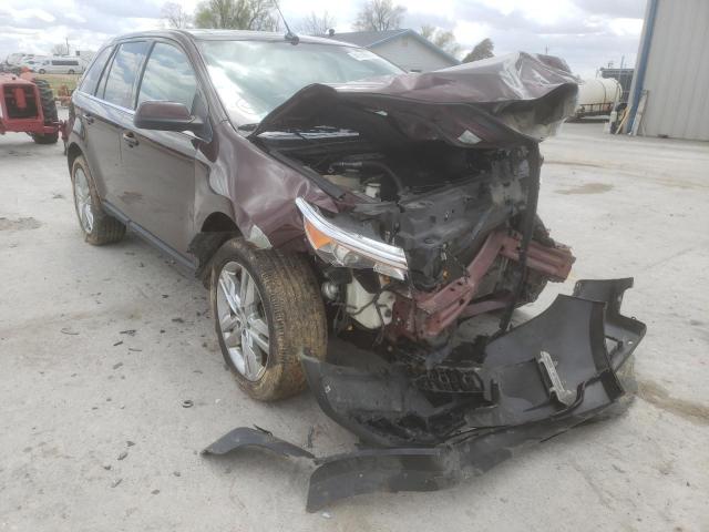 FORD EDGE LIMIT 2012 with VIN 2FMDK4KCXCBA55130 - Photo from auction