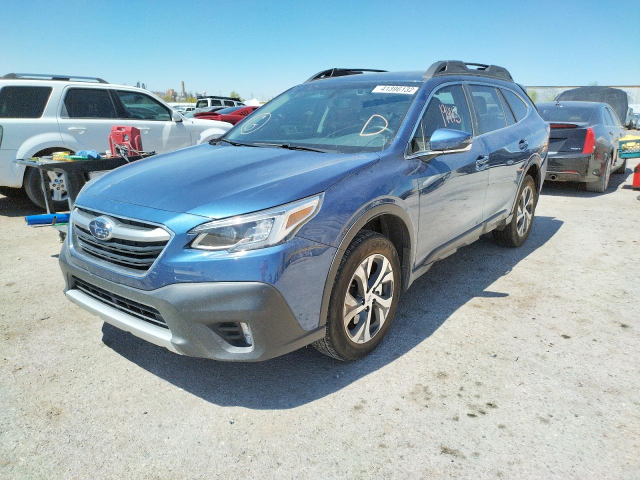 Photo 2 from auction – 2021 SUBARU OUTBACK LI with VIN 4S4BTANC0M3173221