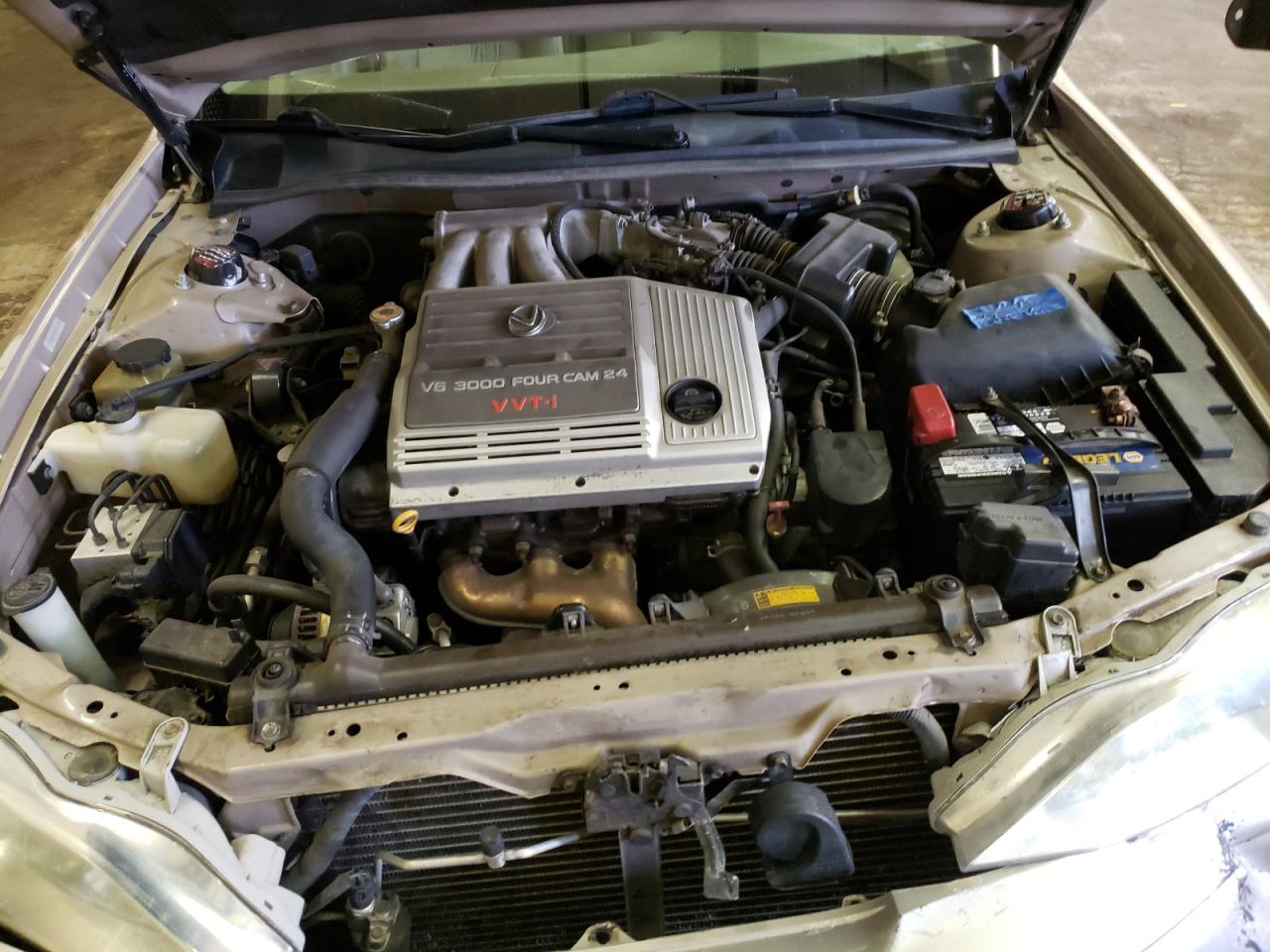 Photo 7 from auction – 2001 LEXUS ES 300 with VIN JT8BF28G010335330