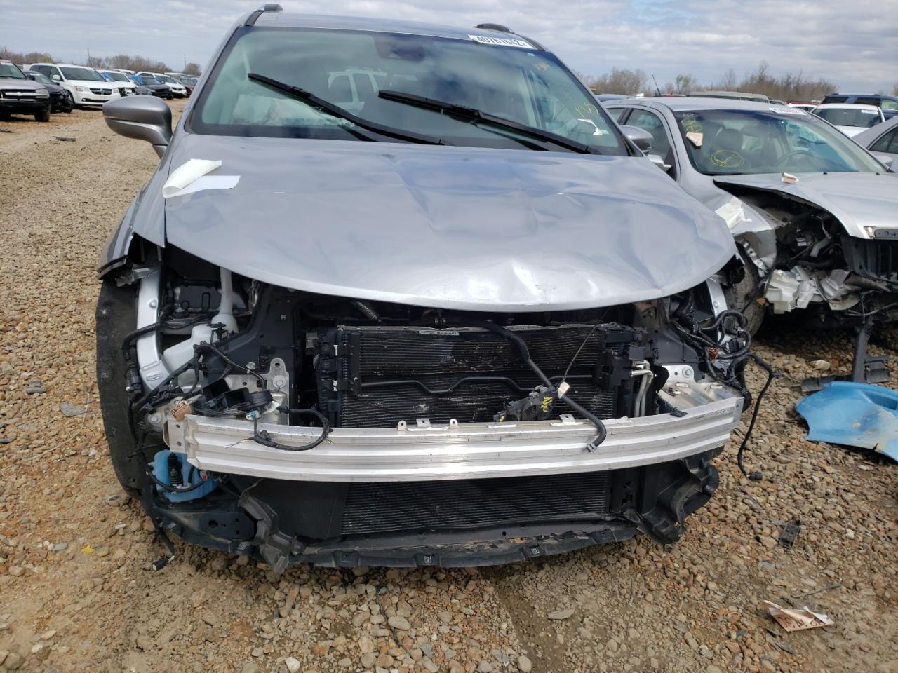 Photo 9 from auction – 2021 CHRYSLER PACIFICA T with VIN 2C4RC1BG1MR516183