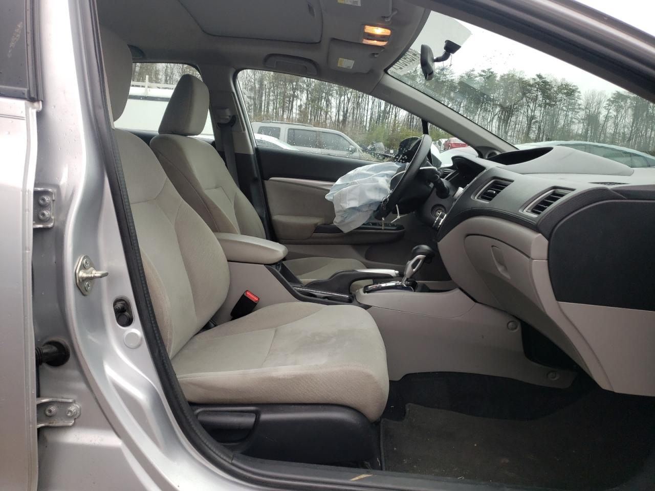 Photo 5 from auction – 2013 HONDA CIVIC EX with VIN 19XFB2F86DE276175