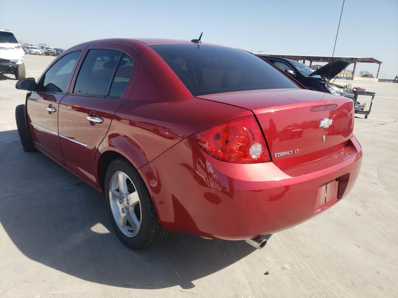 Photo 3 from auction – 2010 CHEVROLET COBALT 2LT with VIN 1G1AF5F52A7155590