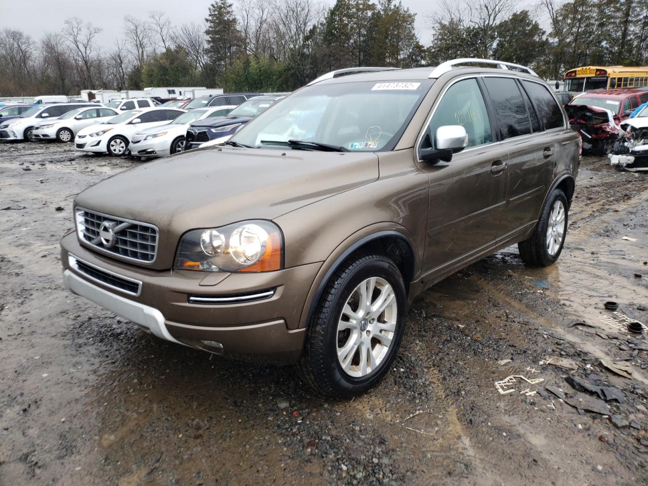 Photo 2 from auction – 2013 VOLVO XC90 3.2 with VIN YV4952CYXD1634791