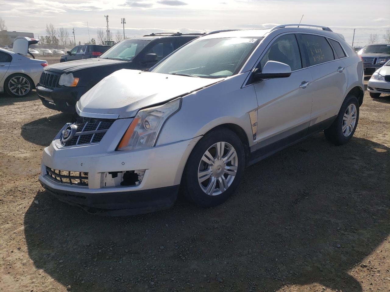 Photo 2 from auction – 2011 CADILLAC SRX LUXURY with VIN 3GYFNDEY5BS528091