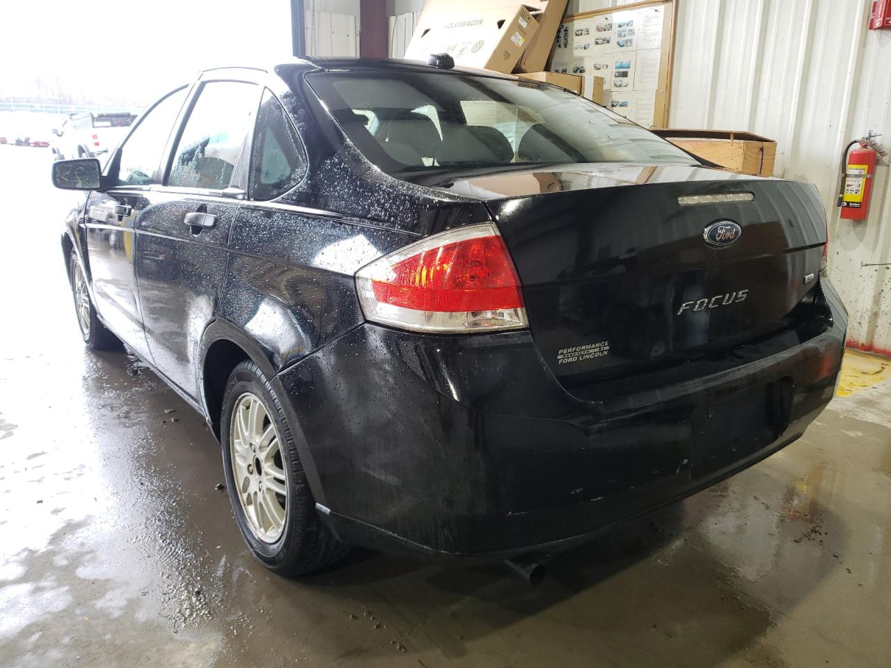 Photo 3 from auction – 2010 FORD FOCUS SE with VIN 1FAHP3FNXAW153413