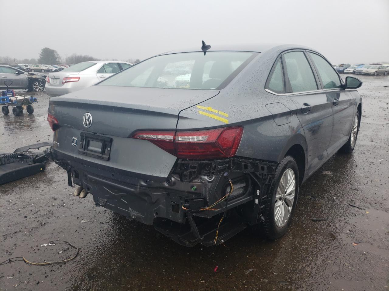 Photo 4 from auction – 2020 VOLKSWAGEN JETTA S with VIN 3VWCB7BU4LM007399