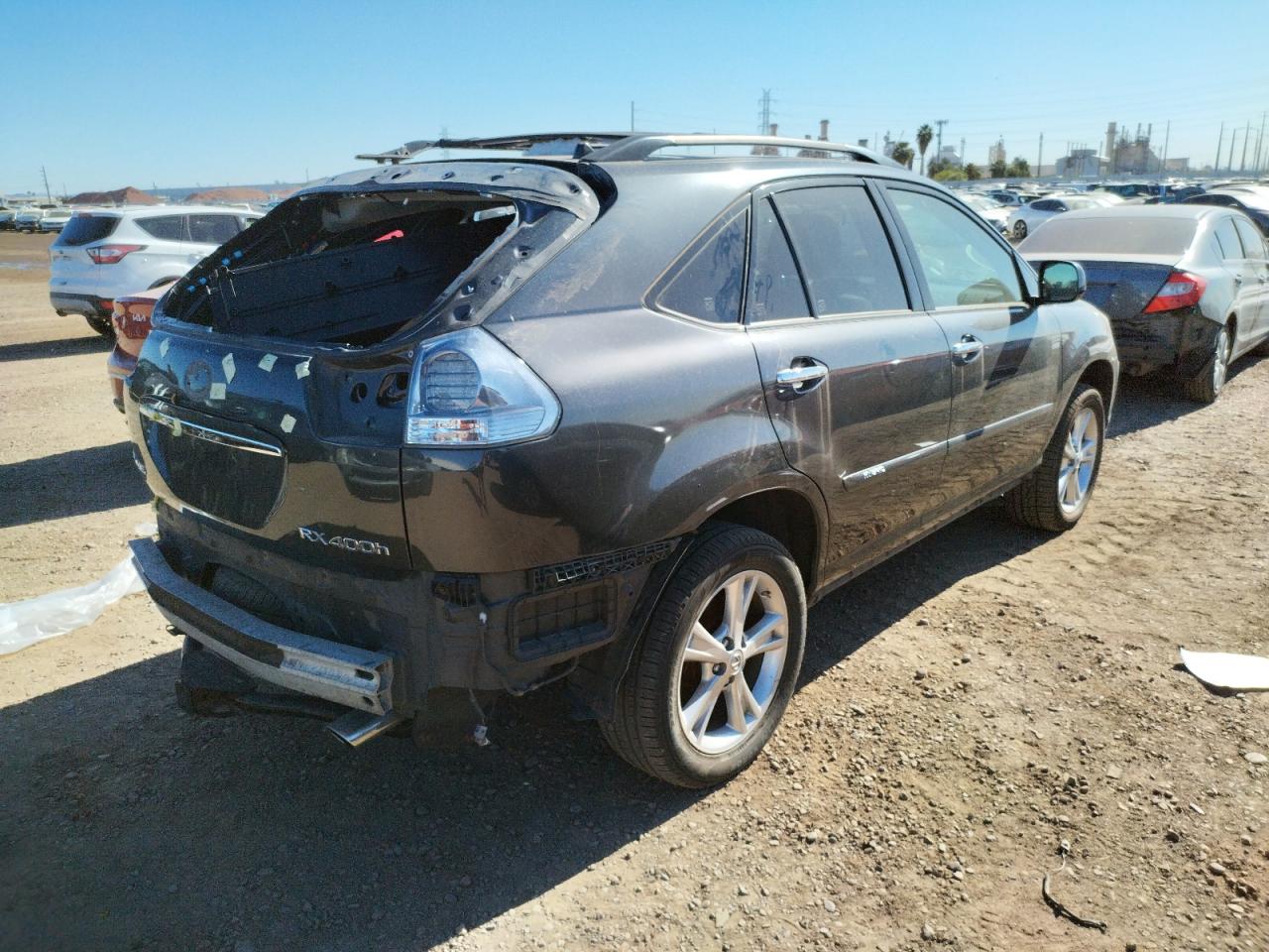 Photo 4 from auction – 2008 LEXUS RX 400H with VIN JTJHW31U182853895