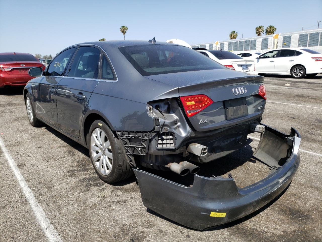 Photo 3 from auction – 2012 AUDI A4 with VIN WAUAFAFL1CN017002