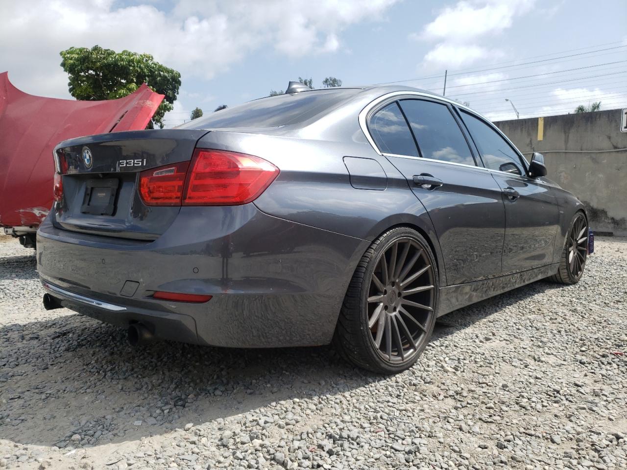 Photo 4 from auction – 2012 BMW 335 I with VIN WBA3A9C5XCF270843