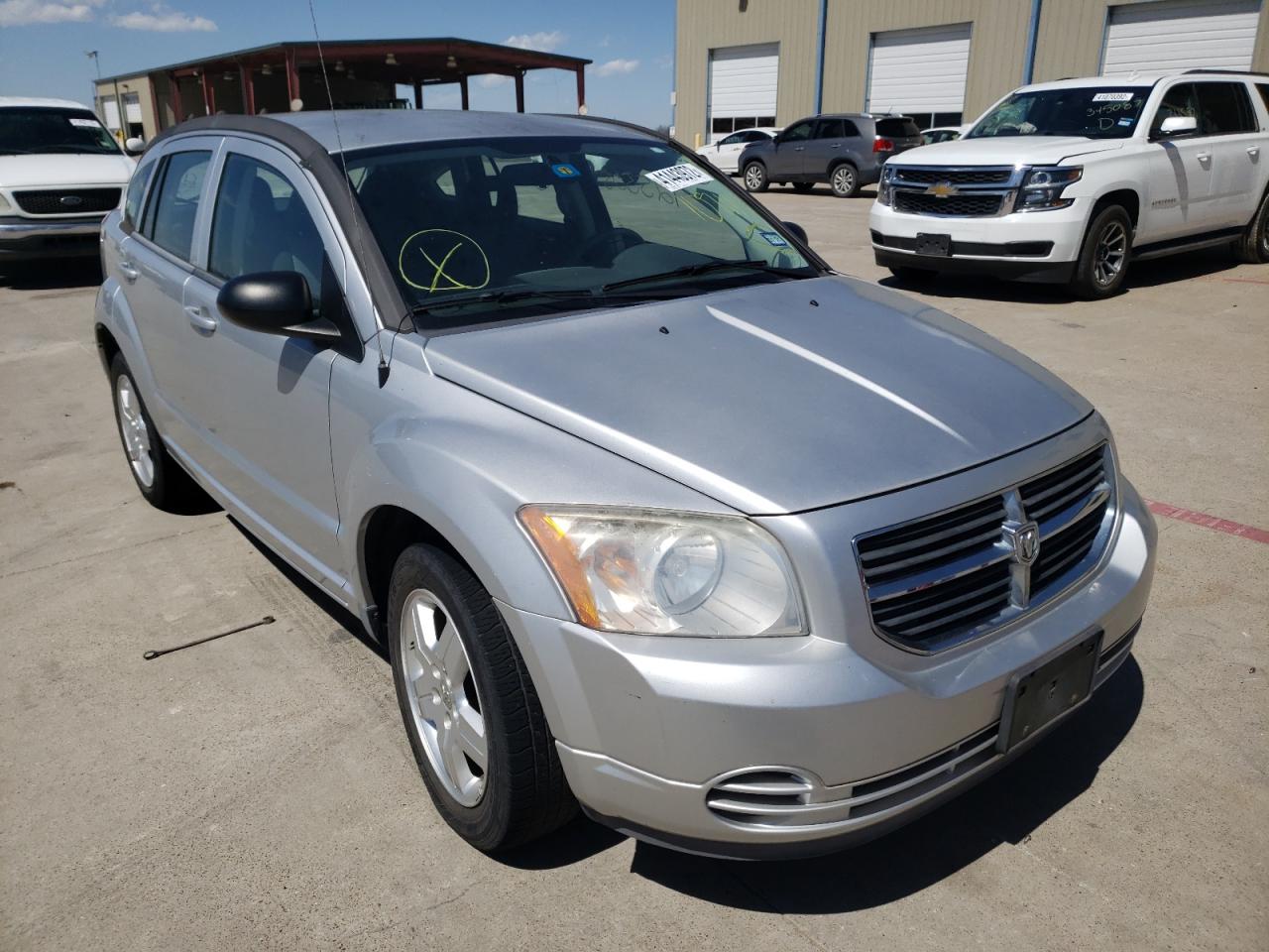 DODGE CALIBER SX 2009 with VIN 1B3HB48A99D109114 - Photo from auction