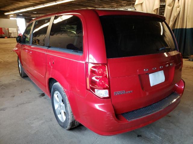 Photo 3 from auction – 2013 DODGE GRAND CARA with VIN 2C4RDGBG6DR773159