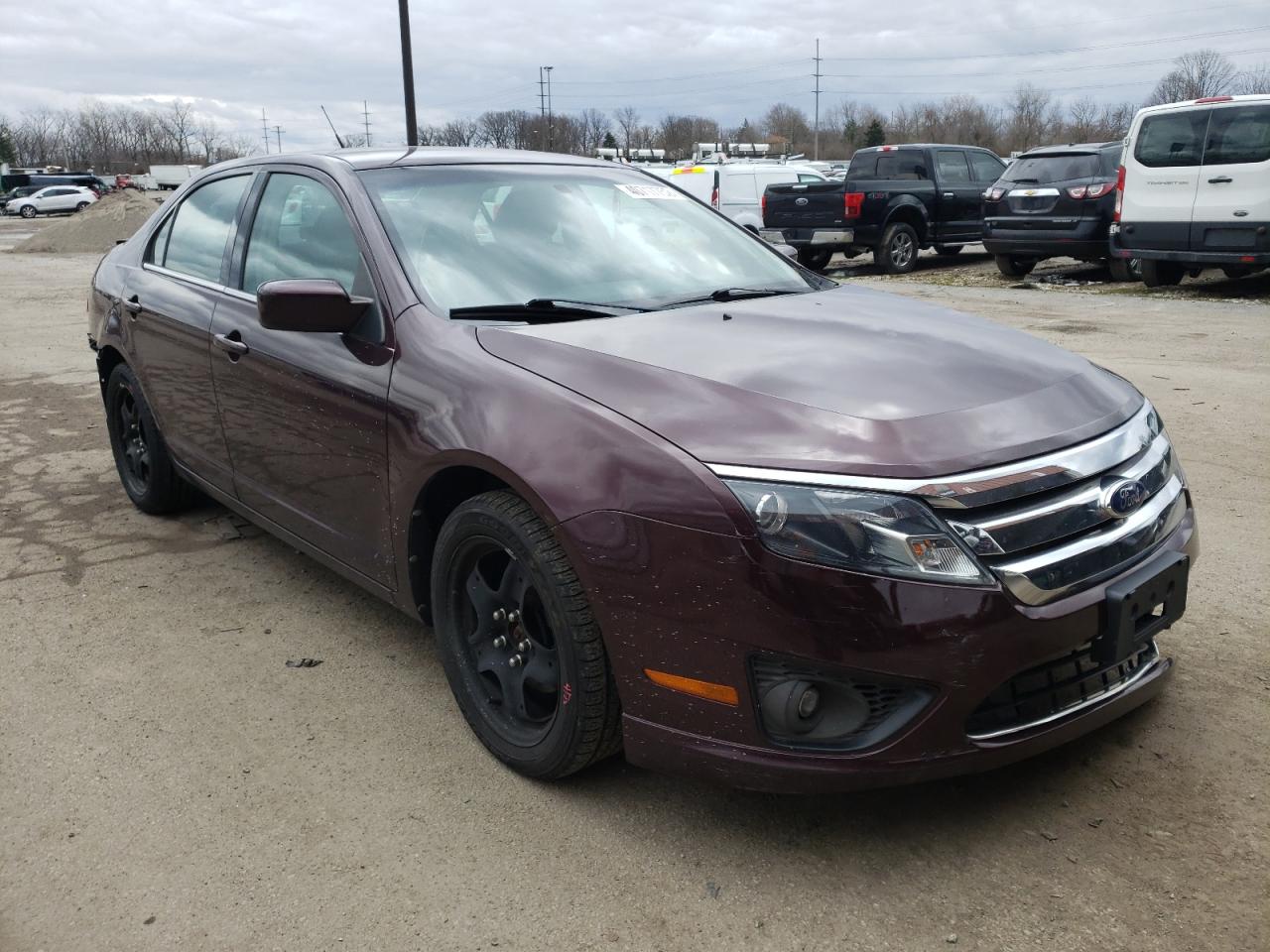 Photo 1 from auction – 2011 FORD FUSION SE with VIN 3FAHP0HG5BR147665