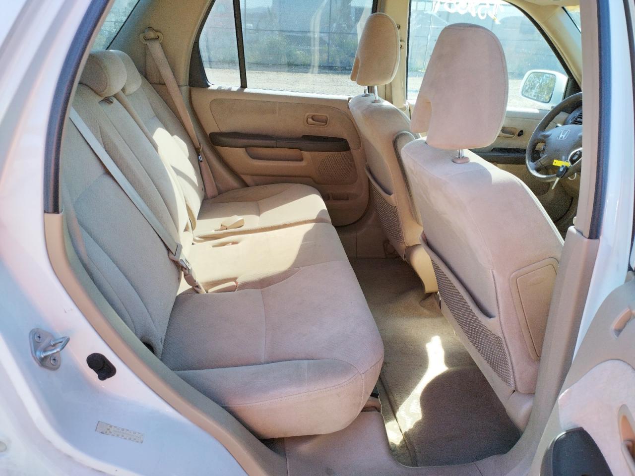 Photo 6 from auction – 2005 HONDA CR-V EX with VIN JHLRD78885C043041
